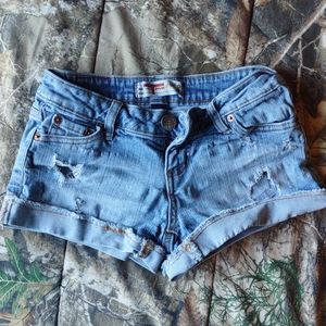 T-five distressed shorts sz 1